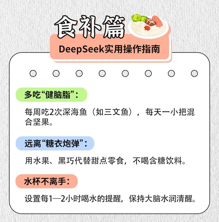 DeepSeek推荐：长脑子最快的六个方式（附实用操作指南）